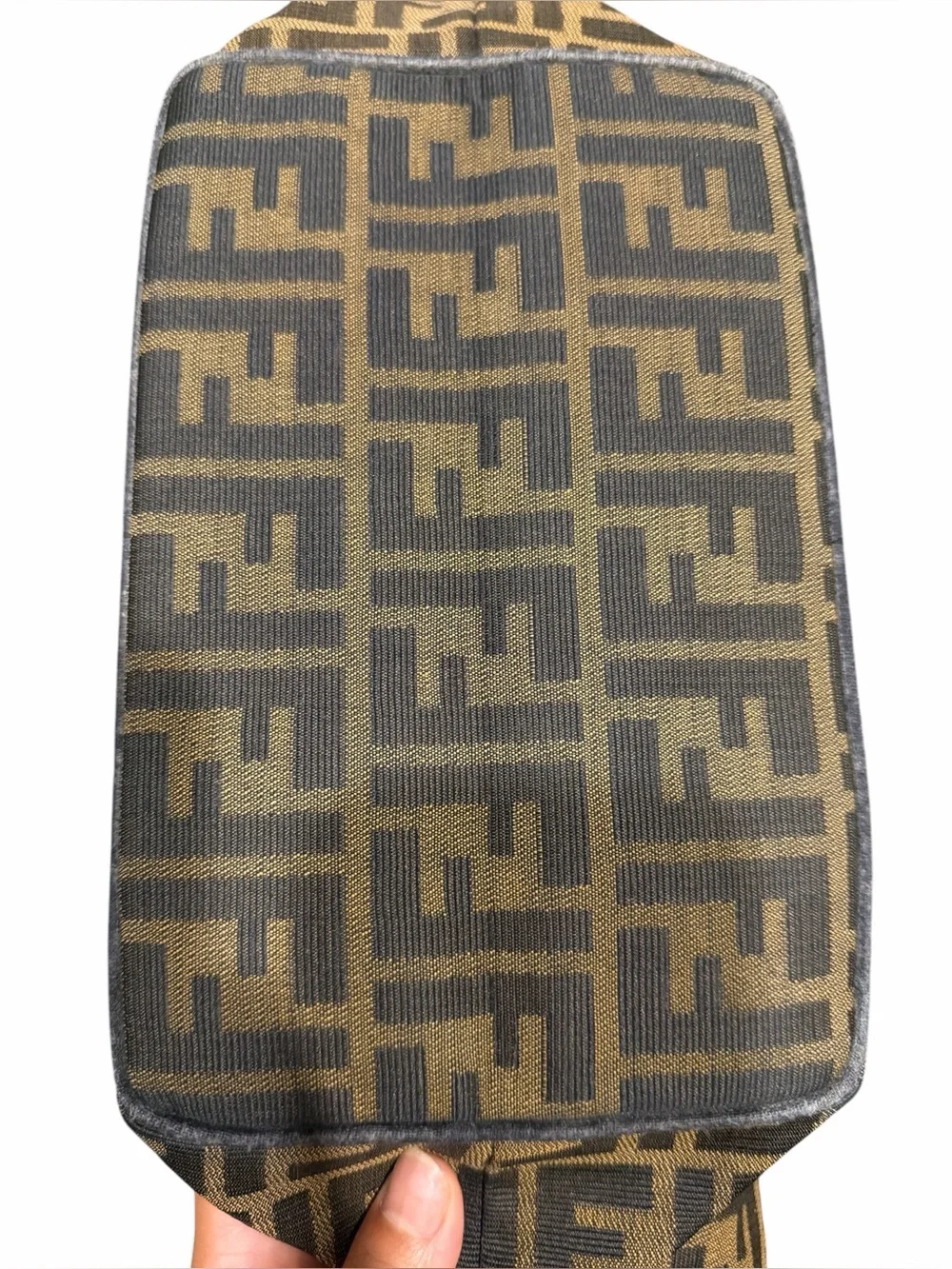 Authentic Vintage Fendi Zucca FF Canvas Tote 🤎 W COA